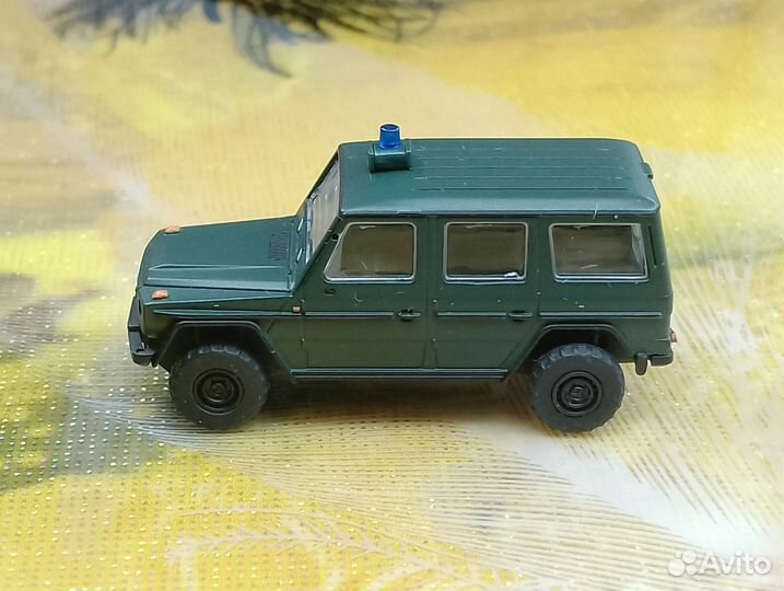 Mercedes Benz 230G (W460) 1990-2001. Geländewagen