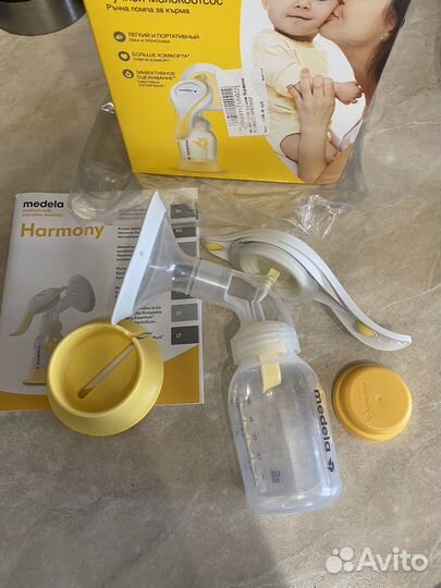 Молокоотсос ручной Medela