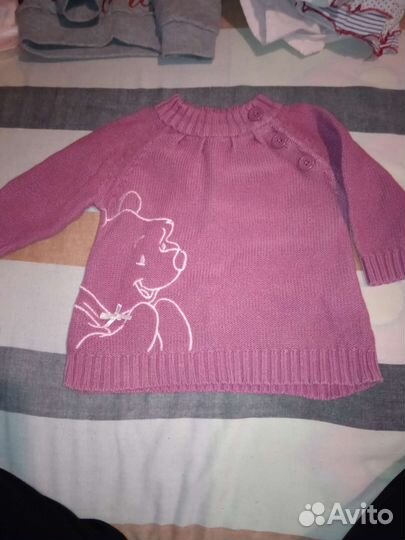 Вещи на девочку пакетом