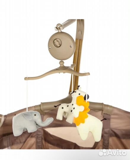 Детская кровать манеж baby ton