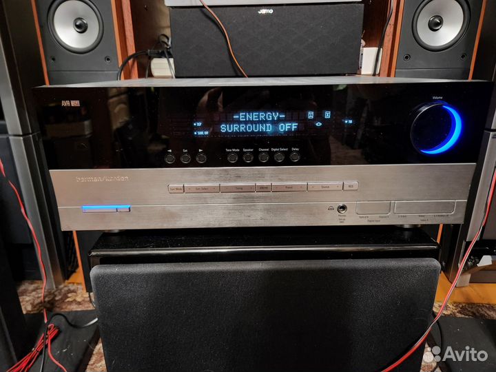 Av ресивер harman/kardon avr 347 7.1