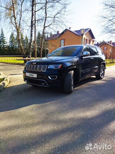 Jeep Grand Cherokee 3.6 AT, 2019, 107 000 км