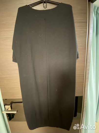 Платье свободного кроя от бренда Ольга Сказкина