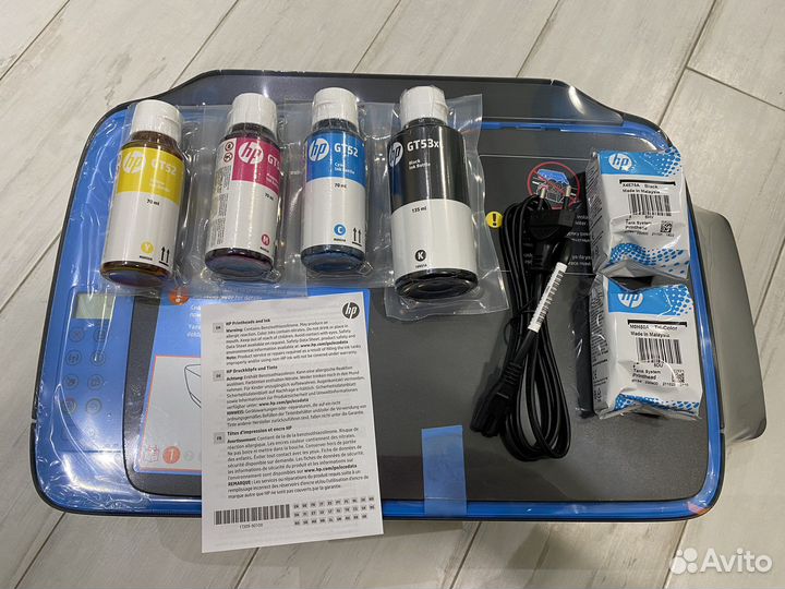 Новый принтер (мфу) HP inktank 419