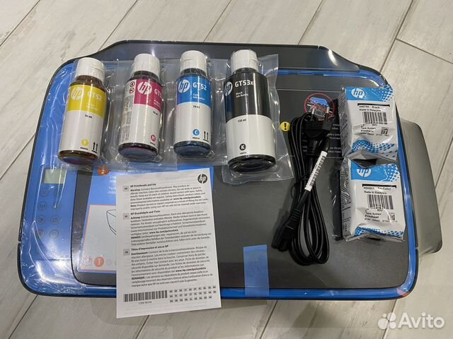 Новый принтер (мфу) HP inktank 419