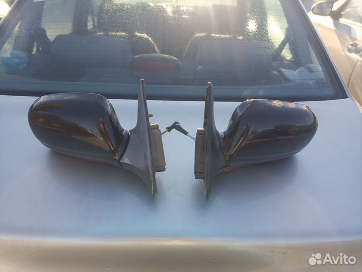 Зеркало заднего вида боковое Daewoo Nexia