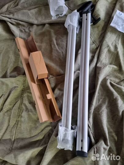 Поперечины на рейлинги audi q5