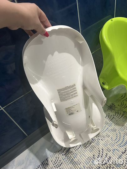 Горка для купания новорожденного