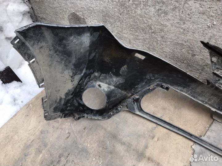 Бампер передний Toyota Rav 4