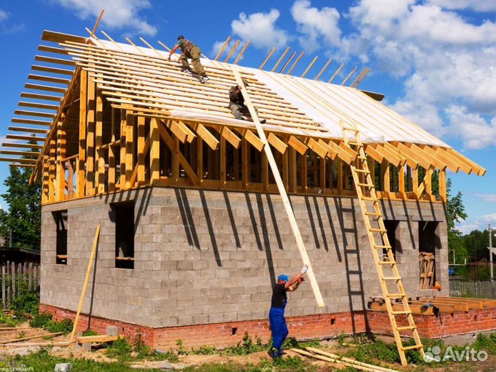 Кровельные работы