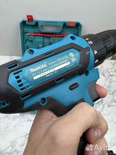 Шуруповерт Makita 36v