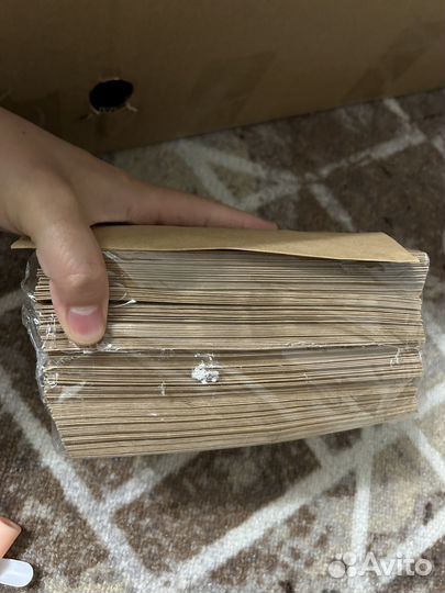 Крафтовые конверты