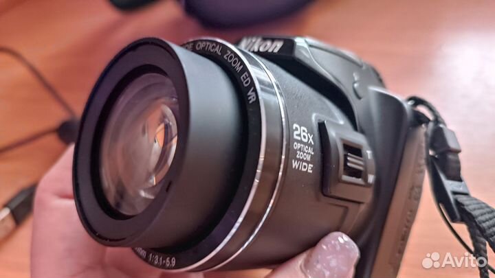 Фотоаппарат Nikon coolpix l810