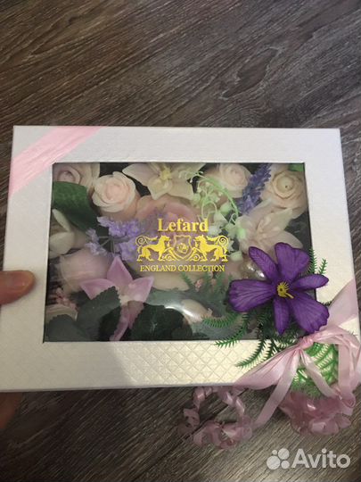 Мыло ручной работы набор