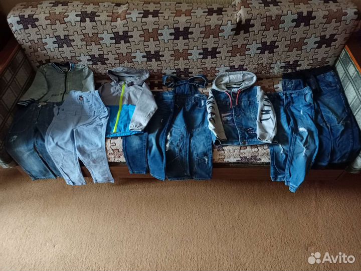 Джинсы и штаны