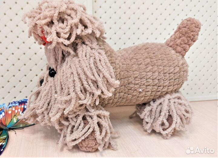 Вязаные игрушки ручной работы в наличии