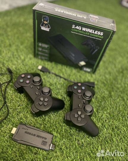 Игровая приставка Game stick 4k 15K игр