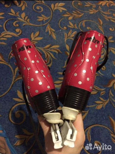 Коньки детские