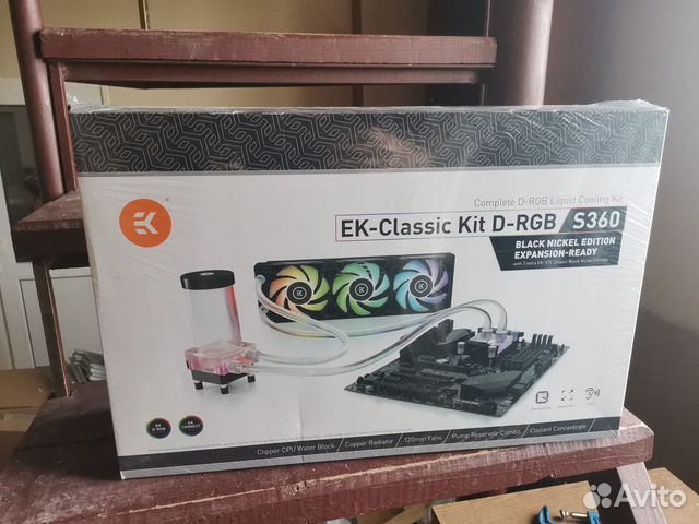 Ekwb EK-Classic KIT S360 D-RGB купить в Москве | Электроника | Авито
