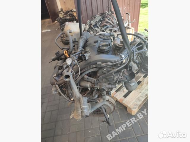 Двигатель, Volkswagen Passat 2002