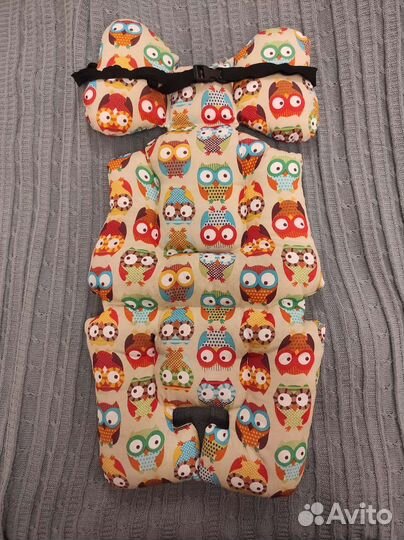 Матрасик детский для коляски санок автокресла