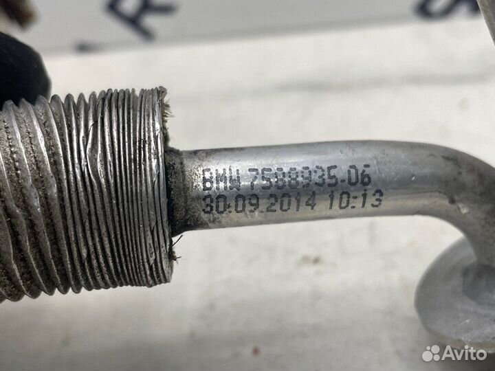 Трубка подачи охлаждения турбины Bmw F10 F20 F30