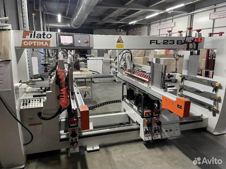 Сверлильно-присадочный станок FL-23BX бу