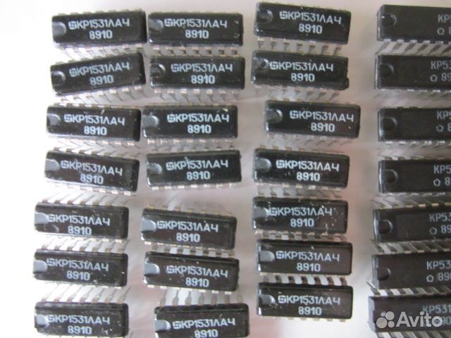 Микросхемы СССР