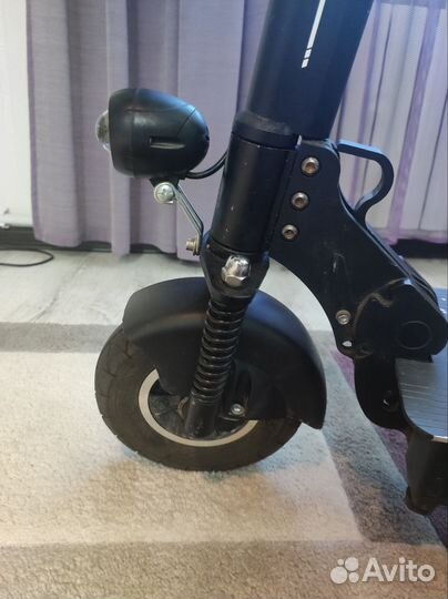 Самокат взрослый бу