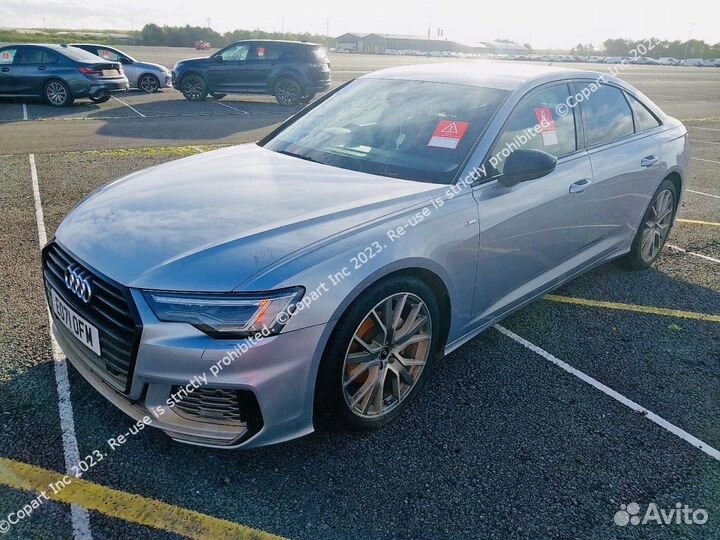 Запчасти Audi A6 C8 2021