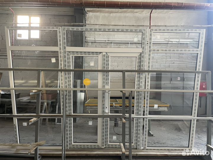 Дверь пластиковая пвх входная бу