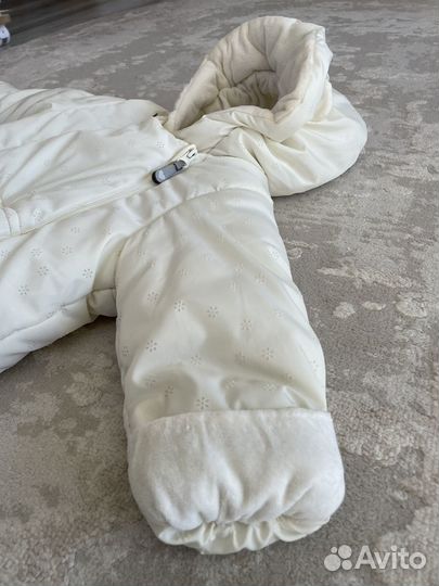 Комбинезон зимний на овчине 80 -86