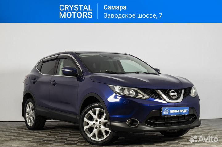 Nissan Qashqai 2.0 CVT, 2014, 172 406 км