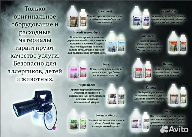 Автомойка и химчистка самообслуживания.Сухой туман