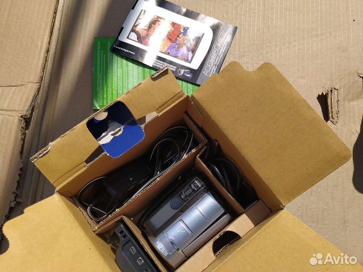 Видеокамера sony