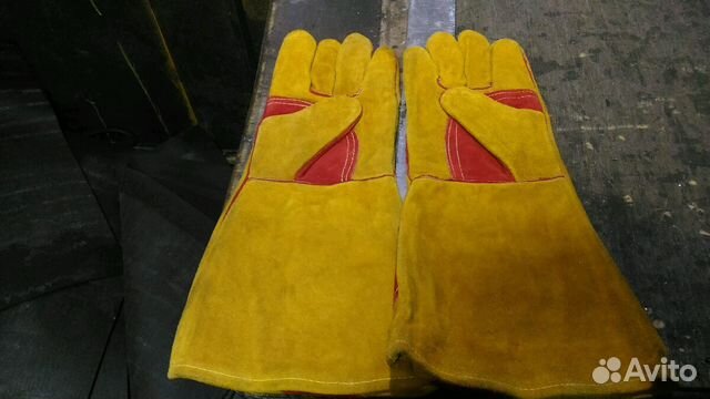 Сварочные краги