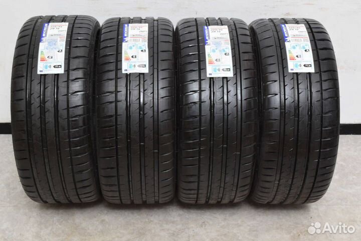 Michelin Pilot Sport 4 S 275/30 R19