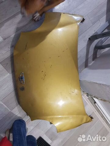 Капот на daewoo matiz бу