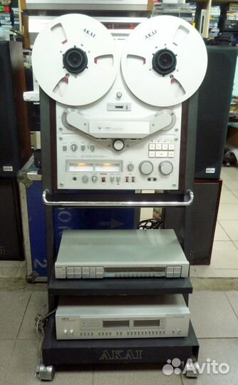 Катушечные магнитофоны Akai GX-625 GX-635 GX-646