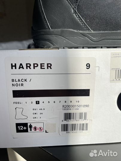 Сноубордические ботинки ride