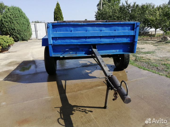 Прицеп легковой б.у одноостный. С документами