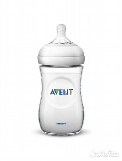 Набор бутылочек Philips Avent Natural с 0 месяцев