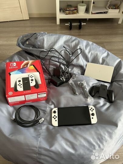 Nintendo switch oled прошитая