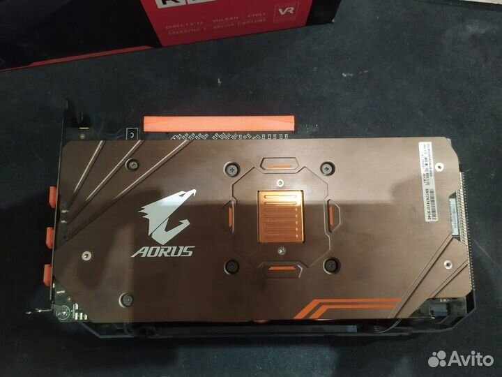 RX580 4GB Gigabyte Aorus