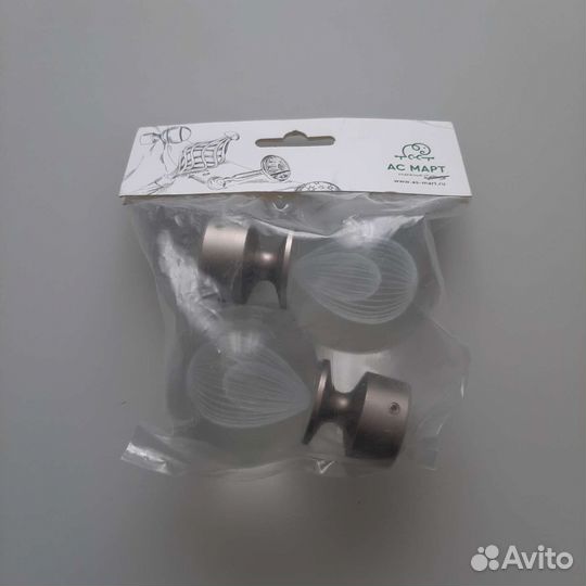 Наконечники для карниза