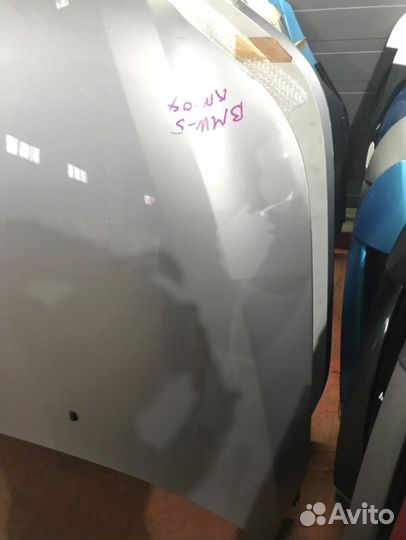 Капот bmw 5 e60 e 60 бмв 5 е60 е 60