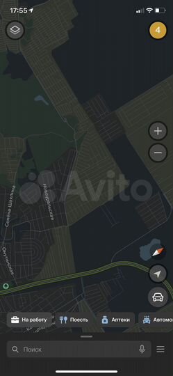 Участок 10 сот. (СНТ, ДНП)