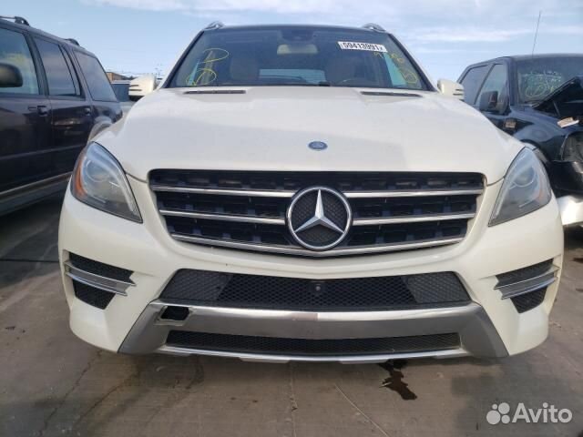 Радиатор от mercedes ML W166 2011-2015