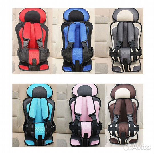Бескаркасные автокресла