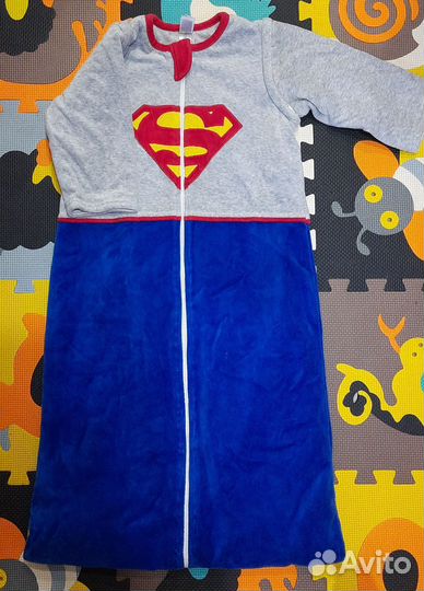 Детские спальные мешки одеяла теплые 2 шт disney